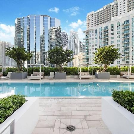 Lovely Upscale Condo Gorgeous View 2Bd 2Bath In Brickell ميامي المظهر الخارجي الصورة