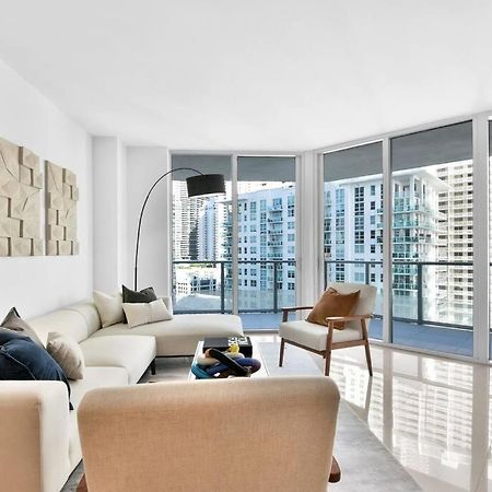 Lovely Upscale Condo Gorgeous View 2Bd 2Bath In Brickell ميامي المظهر الخارجي الصورة