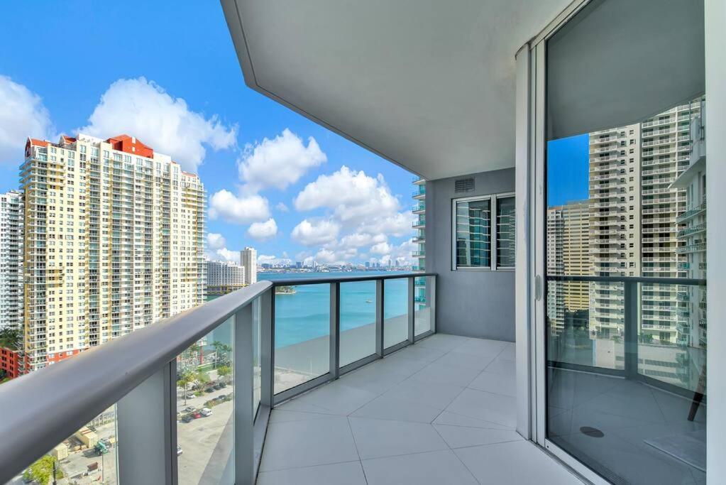 Lovely Upscale Condo Gorgeous View 2Bd 2Bath In Brickell ميامي المظهر الخارجي الصورة