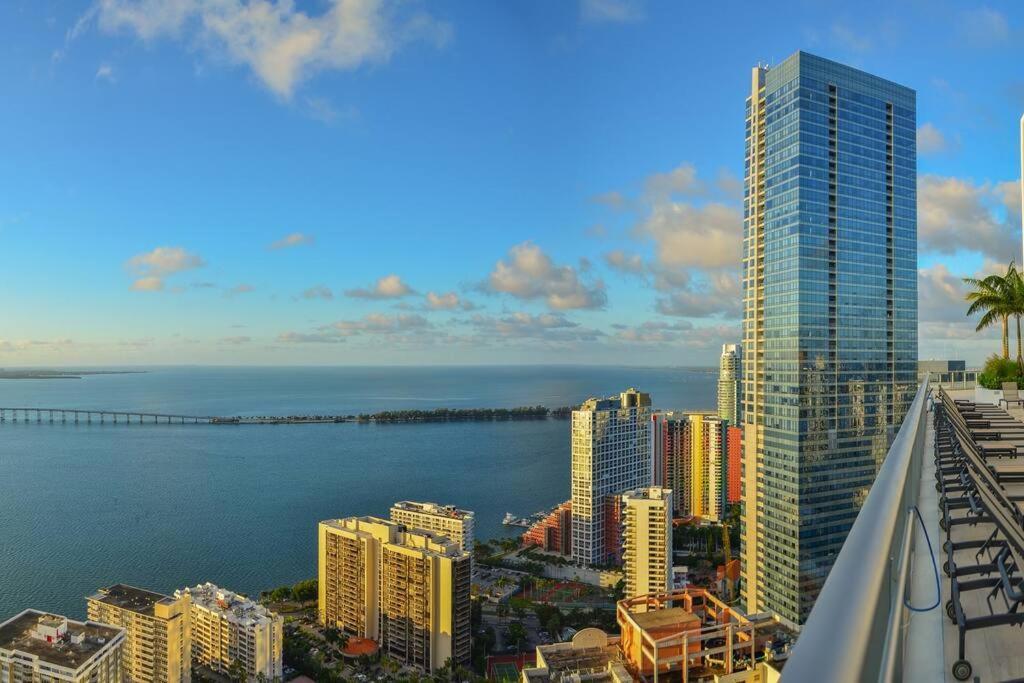 Lovely Upscale Condo Gorgeous View 2Bd 2Bath In Brickell ميامي المظهر الخارجي الصورة