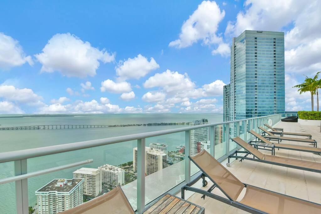 Lovely Upscale Condo Gorgeous View 2Bd 2Bath In Brickell ميامي المظهر الخارجي الصورة