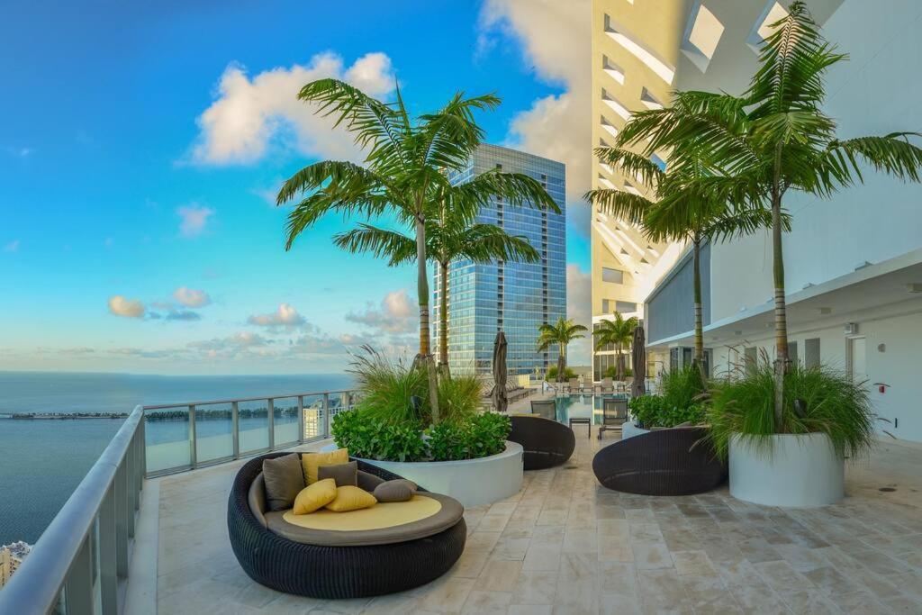 Lovely Upscale Condo Gorgeous View 2Bd 2Bath In Brickell ميامي المظهر الخارجي الصورة